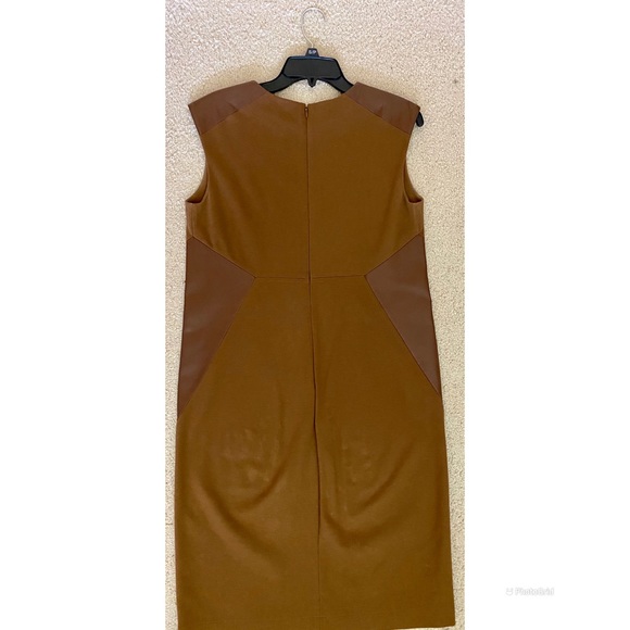 Lafayette 148 shift style dress with pockets - Picture 9 of 16